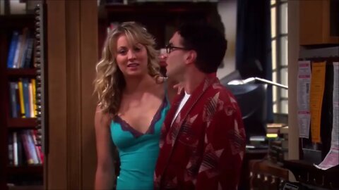 You are a dirty girl The Big Bang Theory