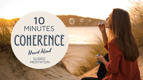 QUICK 10-MINS OF HEART MIND COHERENCE | Guided Meditation with Gabriel Gonsalves