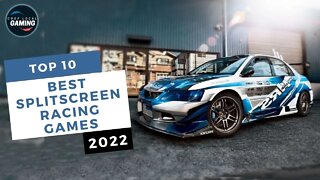 TOP 10 Best Splitscreen Racing Games in 2022 - PC Local Multiplayer #2