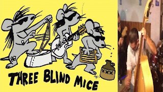 Three Blind Mice Bass Fiddle Slap
