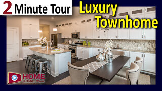 Luxury Interior Design Ideas in this Townhome Tour - Buffalo Grove Townhouse