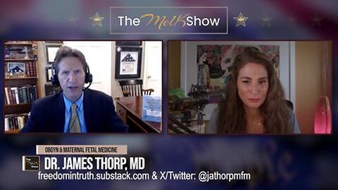 Mel K & Dr. James Thorp, MD - Following the COVID Money Trail