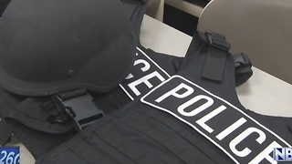 Green Bay police get new protective vests and helmets