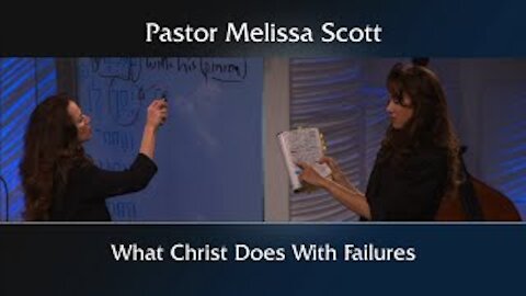 Mark 8, Mark 14, John 21 - What Christ Does With Failures