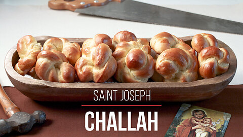 How to make Challah Rolls | Feast with Saint Joseph