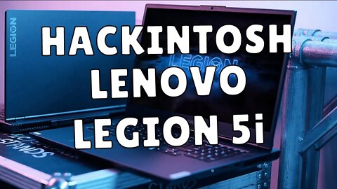 HACKINTOSH PERFEITO!!! VEJA COMO INSTALAR O MacOS MONTEREY NO LENOVO LEGION 5I !!!