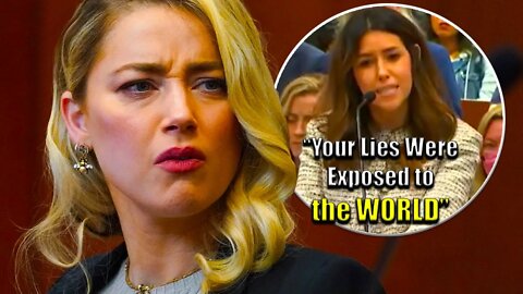 Camille Vasquez OWNS Amber Heard: "Your Lies Were Exposed to the World"