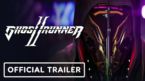 Ghostrunner 2 - Official Hardcore Mode and RogueRunner.Exe Launch Trailer