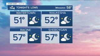 Southeast Wisconsin weather: Patchy fog expected tonight, lows drop to 50s