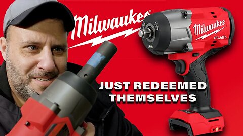 Milwaukee Tool Just Redeemed Themselves with their new High Torque Impact Wrench