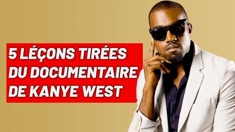 Mon retour sur le documentaire de Kanye West.