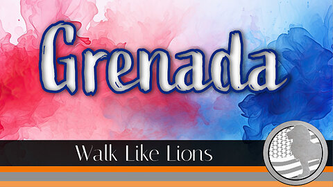 "Grenada" Walk Like Lions Christian Daily Devotion with Chappy Dec 14, 2023