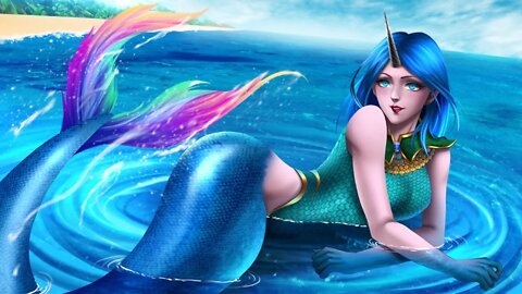 Relaxing Fantasy Music - Mermaid Unicorns ★407