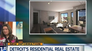 Detroit's residential real estate opportunities