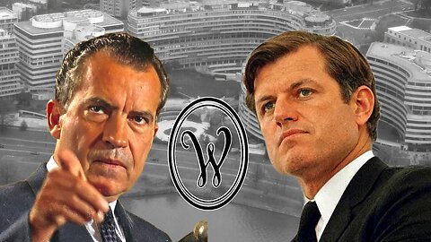 From Chappaquiddick to Watergate - Ted Kennedy vs Richard Nixon w/ Geoff Shepard