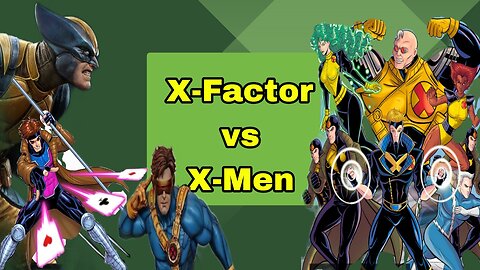 X-Men vs. X-Factor: A Clash of Heroes