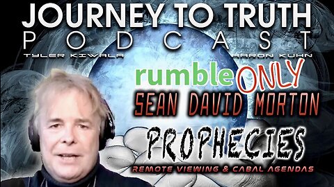 Sean David Morton on Journey to Truth Podcast [Part 1] EP #247 | How Trump REALLY Lost 2020, The Balancing of Your Masculine/Feminine Energy, Remote Viewing, and Cabal Agendas! (Part 2 Linked in Description)