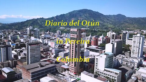 The Diario Del Otún building in Pereira