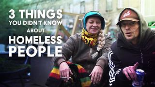 Debunking homelessness with a homeless couple