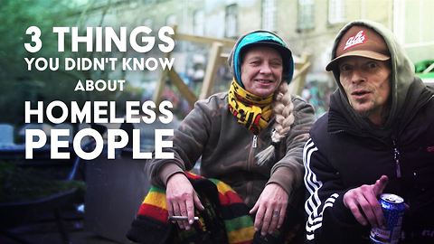 Debunking homelessness with a homeless couple