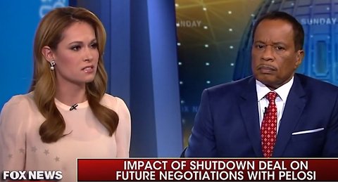 Juan Williams, Gillian Turner diss Trump for caving on border wall