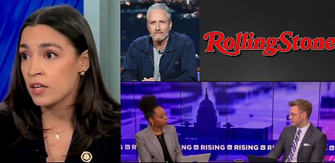 AOC States Trump Is A Danger, Rolling Stone VS Jon Stewart, Robby Has Briahna Joy Gray Saying What