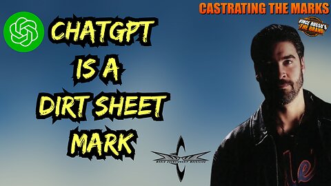ChatGPT is a Dirt Sheet Mark