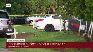 Neighbors report hearing gunfire on Jersey Rd.