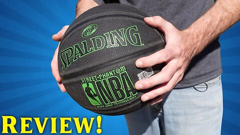 Spalding Street Phantom Outdoor Basketball REVIEW | 2.5 YEARS with this ball!