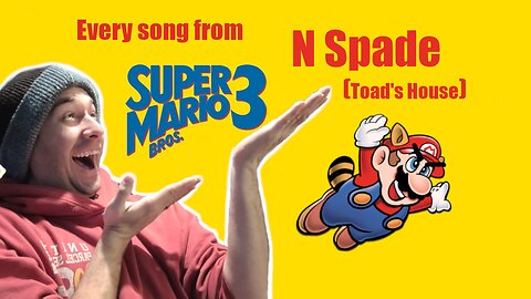 Mario 3 soundtrack - N Spade [Cover]