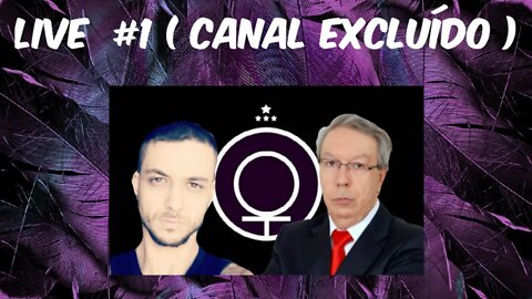 Live 1 - Hélio Couto (repost da primeira live do canal excluído)