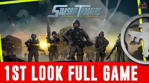 StarshipTroopers Terran Command 1st Look Gameplay