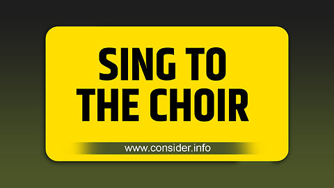 #59 Sing To The Choir, pt 1