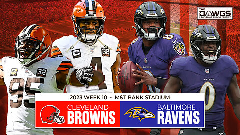 Browns at Ravens - Week 10 Game Preview | Cleveland Browns Podcast 2023