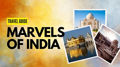 India Unveiled: A Visual Extravaganza of Culture, Colors, and Captivating Landscapes! | FULL HD