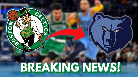 CAME OUT NOW! THIS IS ALREADY EXPECTED - BOSTON CELTICS NEWS