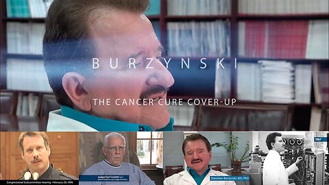 The Cancer Cure Cover-Up - Dr. Stanislaw Burzynski