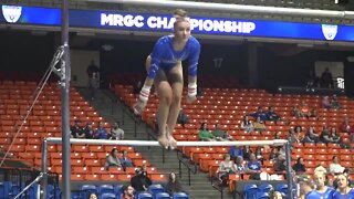 Boise State gymnastics finishes second at the Mountain Rim Conference Championship