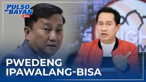 Mga kaso ni Pastor Apollo Quiboloy, pwedeng ipawalang-bisa ayon kay Sen.Tolentino