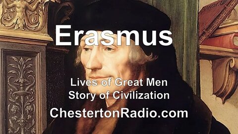 Erasmus - Lives of Great Men