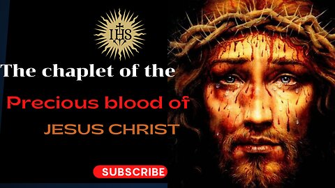How to pray the chaplet of the Precious blood of Jesus in FULL (with Litany), the Catholic advocate