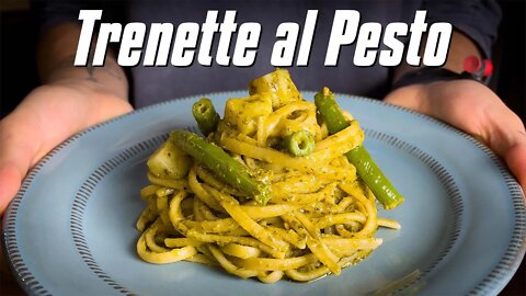 How to Make Trenette al Pesto | Italian Pesto Recipe