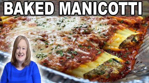 SAUSAGE STUFFED MANICOTTI Recipe, Italian Flavored Dish