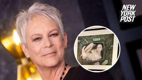 Jamie Lee Curtis slammed for photo of naked child: 'strong Epstein vibes'