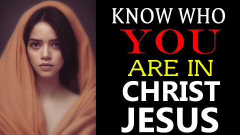 Know Who YOU are in Jesus Christ! Unveiling Your Spiritual Rights #jesus #livingvictoriously #faith