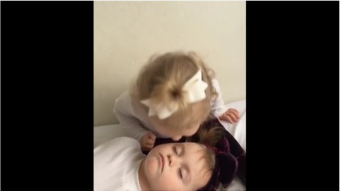 Heartwarming sister love will melt your heart