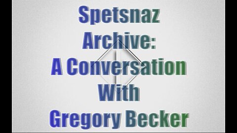 A Conversation with Gregory Becker