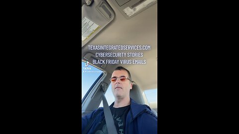 Black Friday email virus