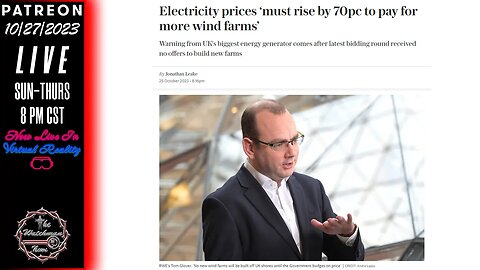 The Watchman News - Largest UK Energy Producer Warns Of 70% Price Rise