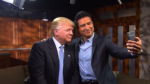 Liberals Lose their Minds Over Mario Lopez Appearing With Trump at UFC